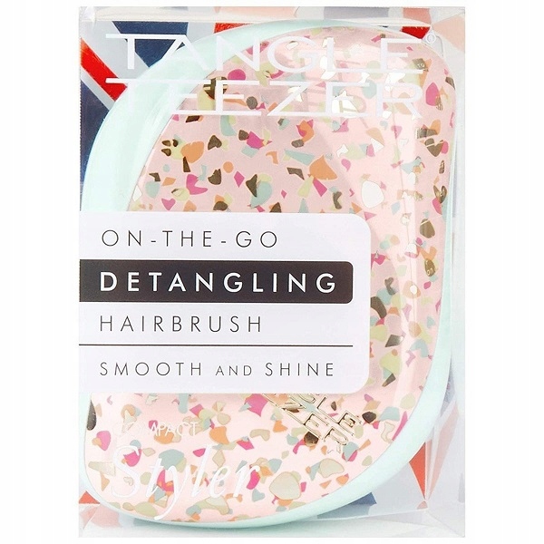 

Tangle Teezer Compact Styler Terrazzo Print