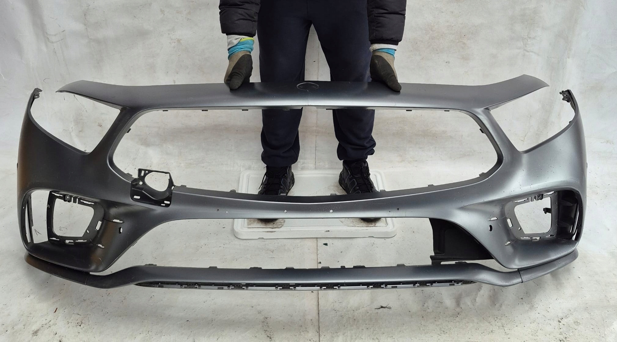 MERCEDES CLS W257 AMG 18-21 bumper front front support PDC A2578855901