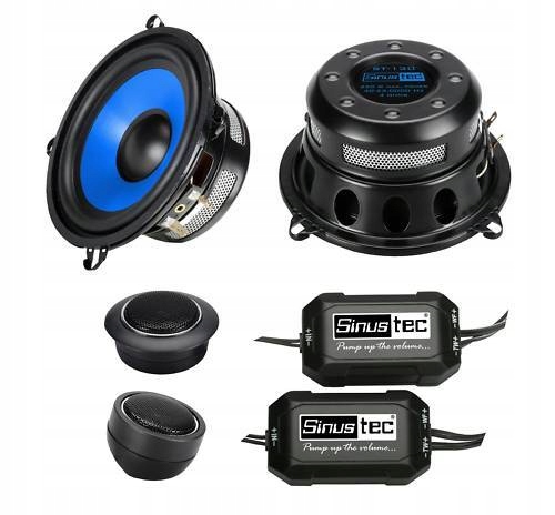 Sinustec ST-130 automobilové reproduktory 13 cm 130 mm Compo System výhybky