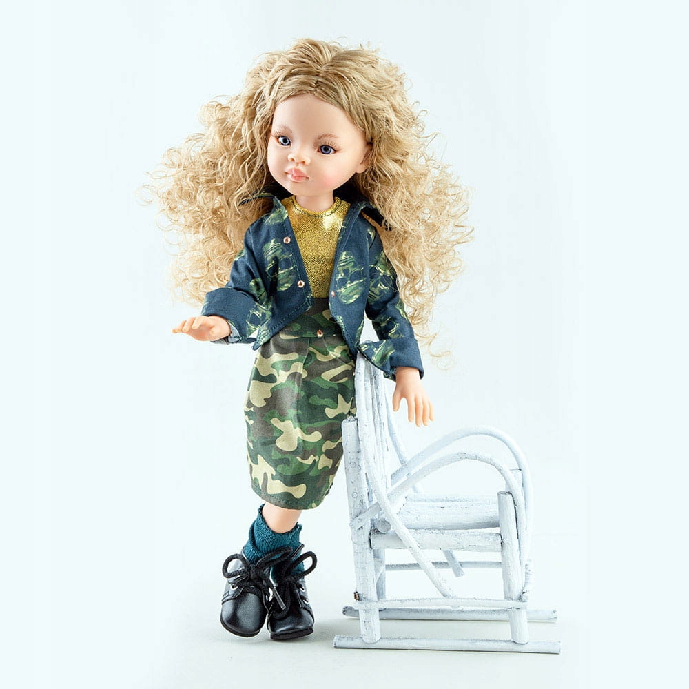 EKSKLUZYWNA LALKA HISZPAŃSKA PAOLA REINA 04851 Rodzaj hiszpańskie