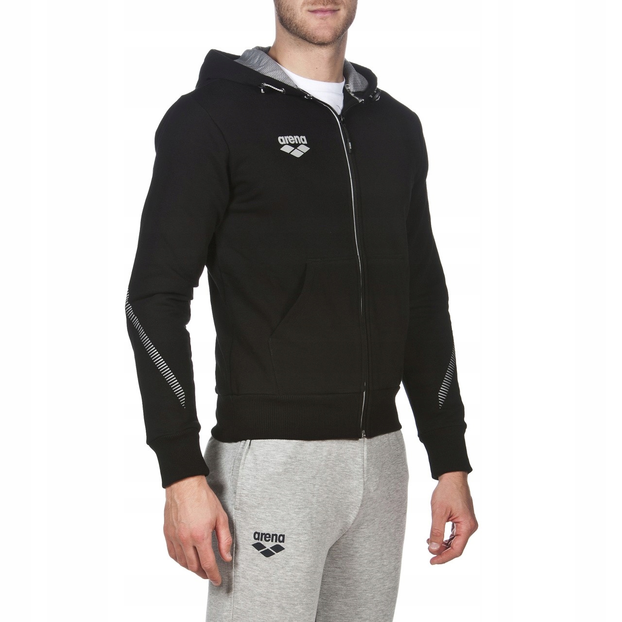 Bluza Arena Tl Hooded Jacket XL Black