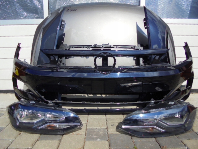 VW POLO VI 6g0 17- КАПОТ БАМПЕР ФАРА КРИЛО