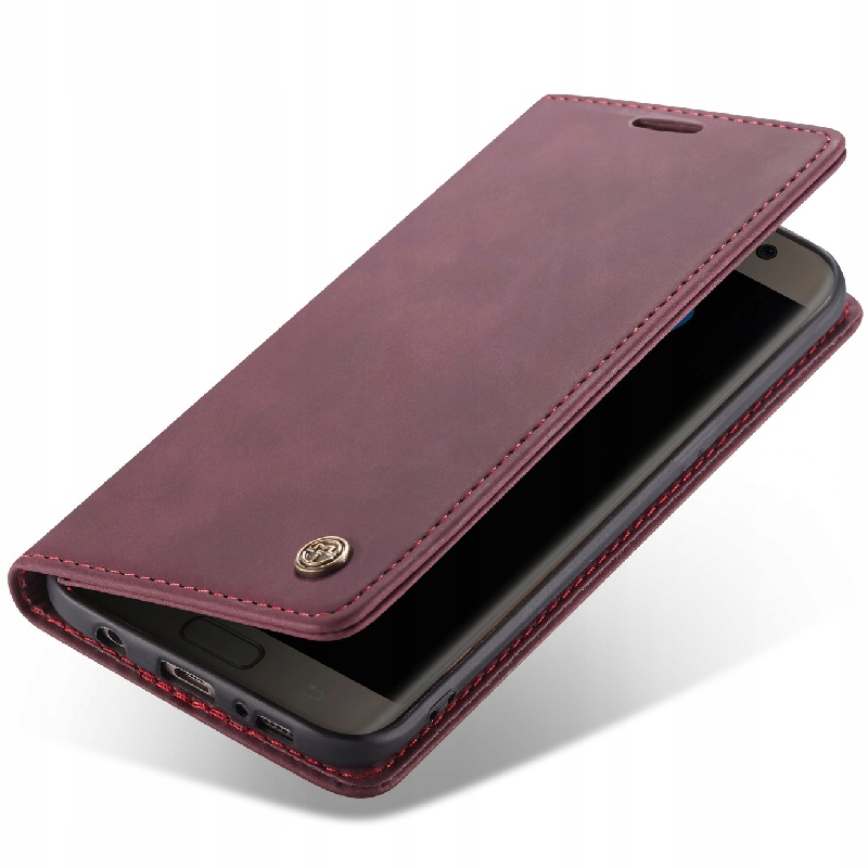 

Zaps etui case skórzane portfel do Galaxy S7 Edge