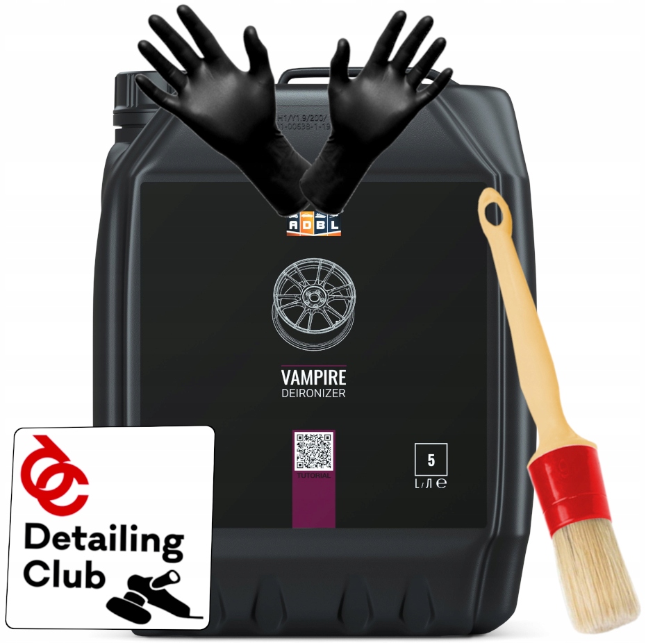 ADBL VAMPIRE GĘSTY ŚRODEK DO CZYSZCZENIA FELG 5 l