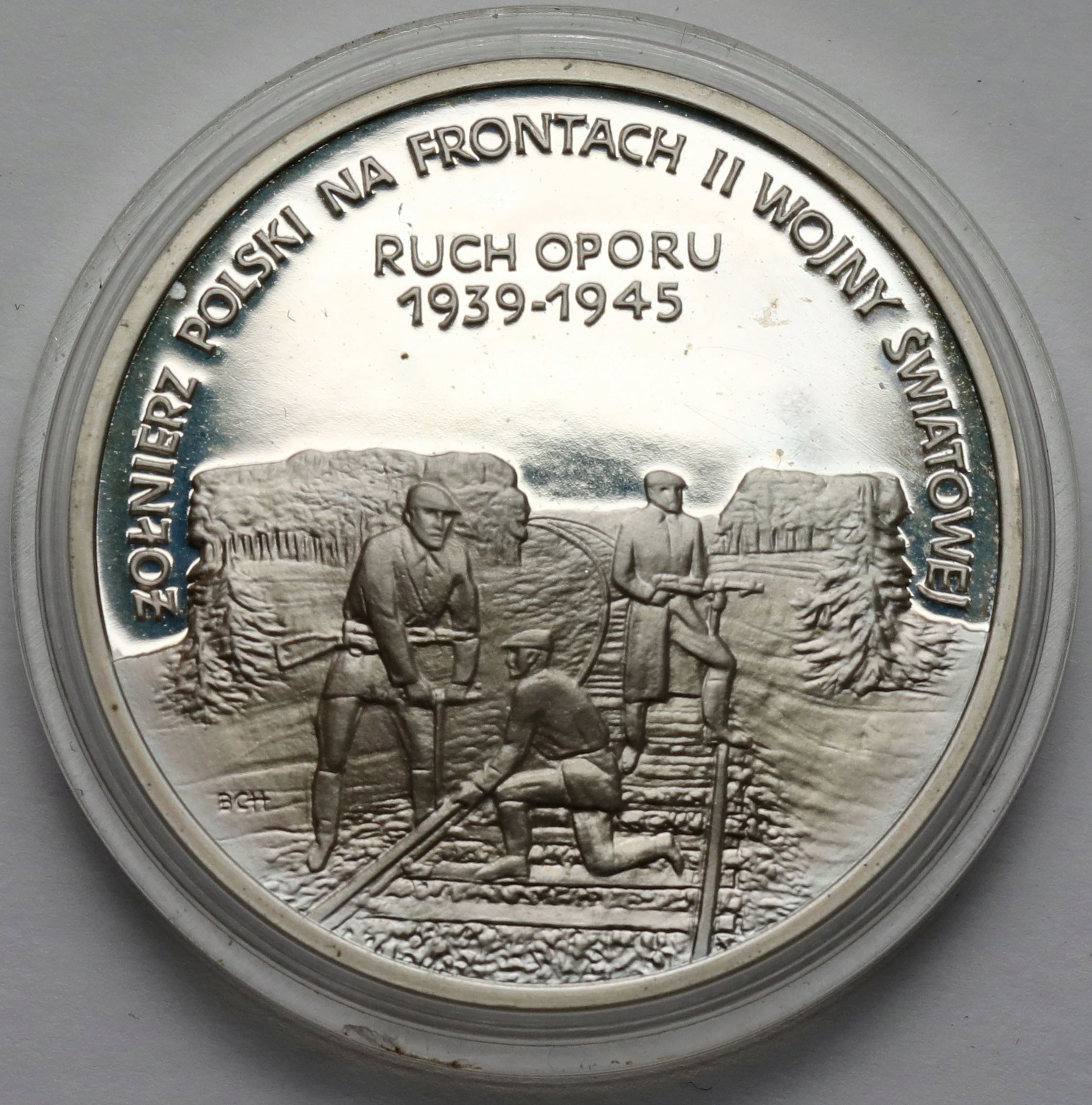 2363. 200.000 złotych 1993 Ruch Oporu