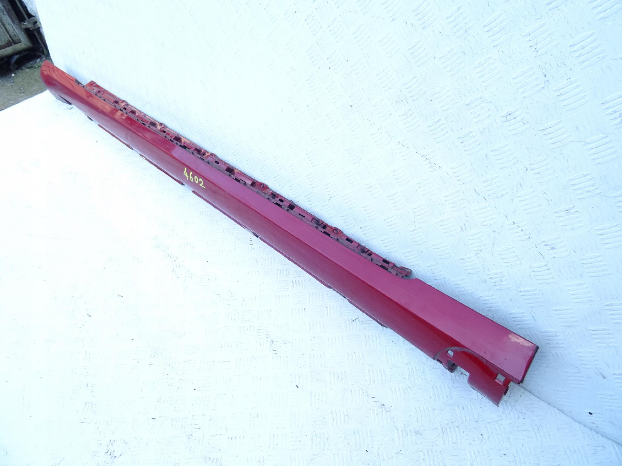 TESLA S LIFT LIFTING moulding threshold threshold left