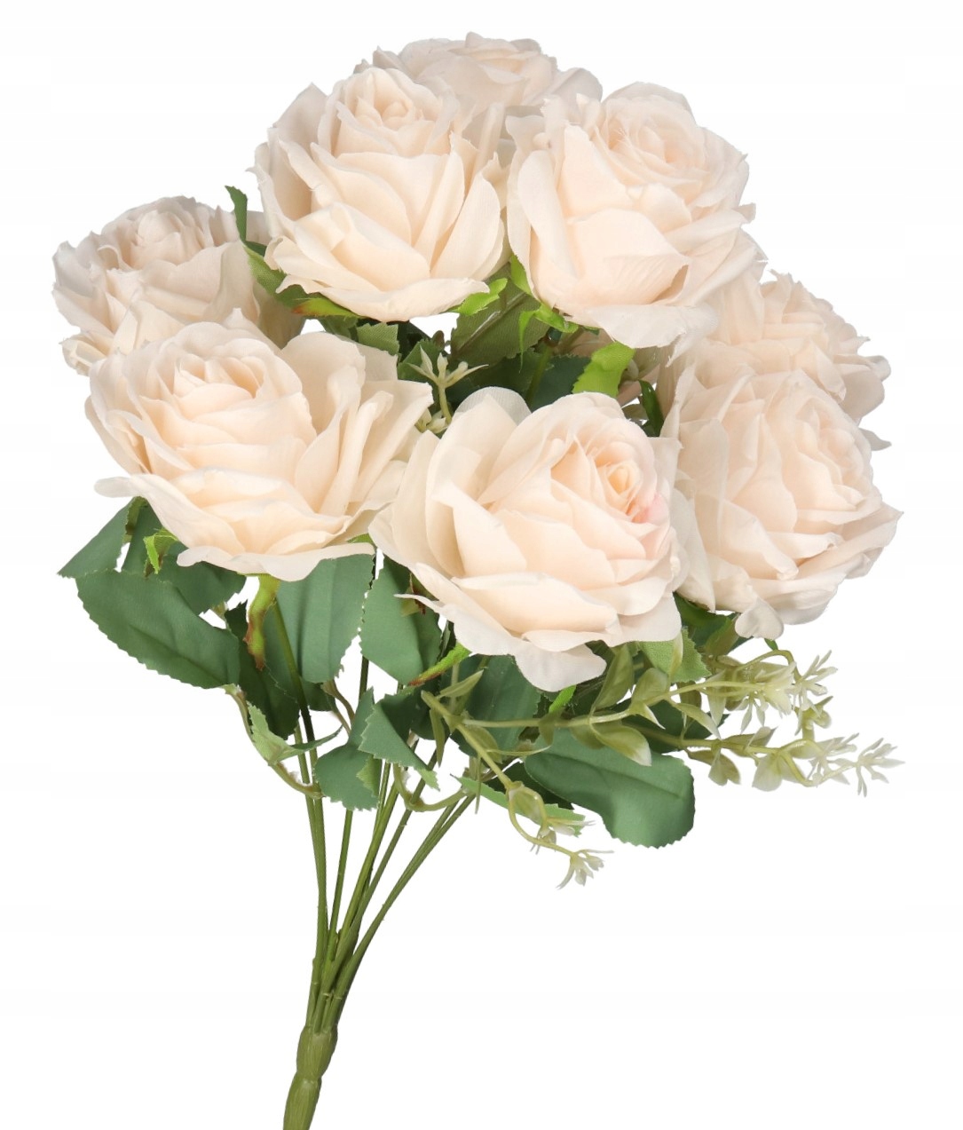 SZTUCZNE KWIATY JAK ŻYWE ROŚLINY RÓŻA RÓŻE BUKIET Marka Deko