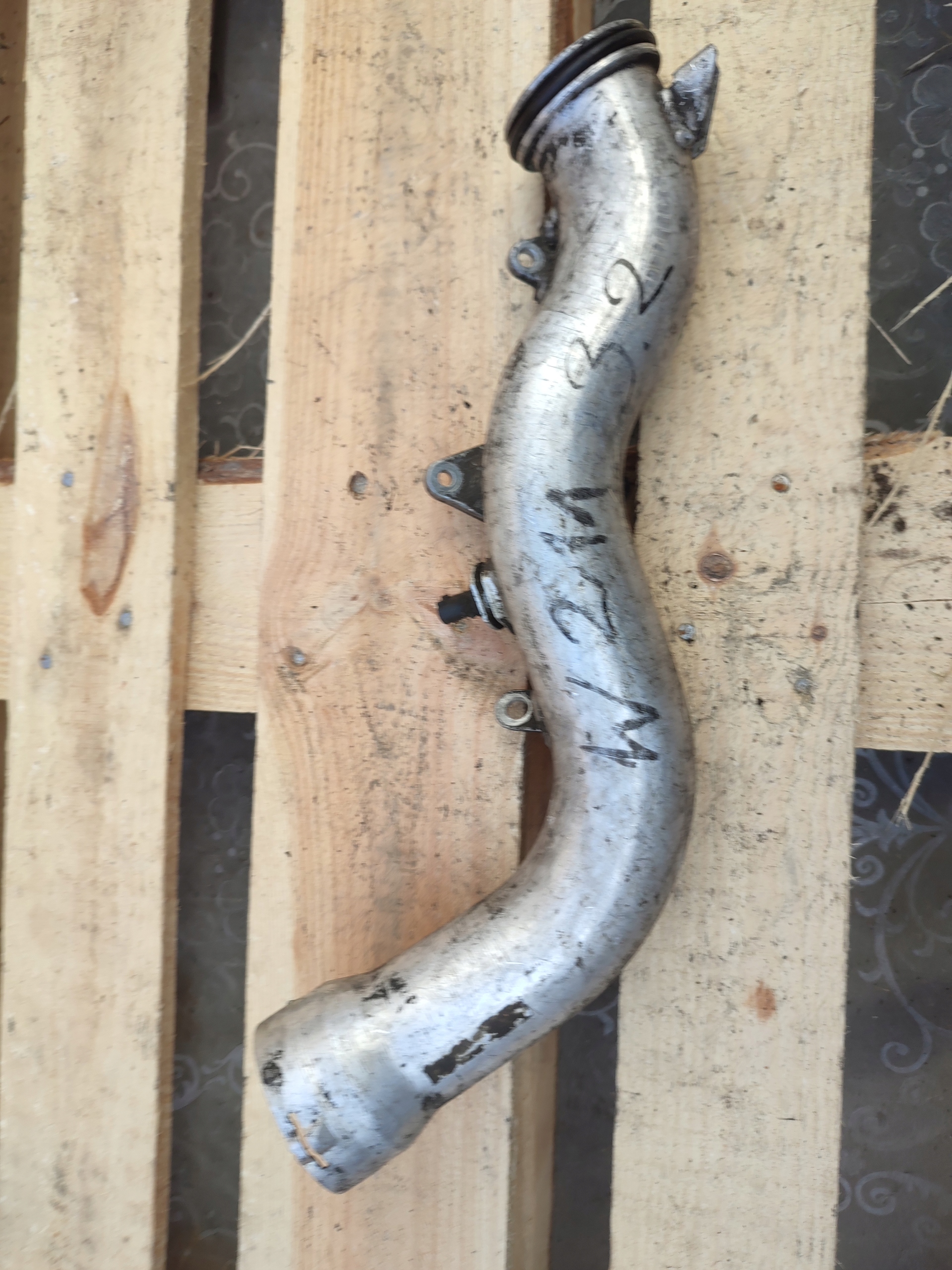 pipe air tube Mercedes E W211 3.2 CDI