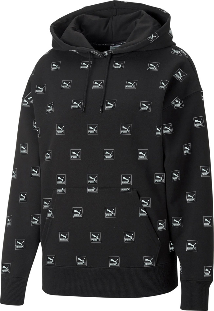 Mikina Puma Brand Love Aop Klokanka vel. M