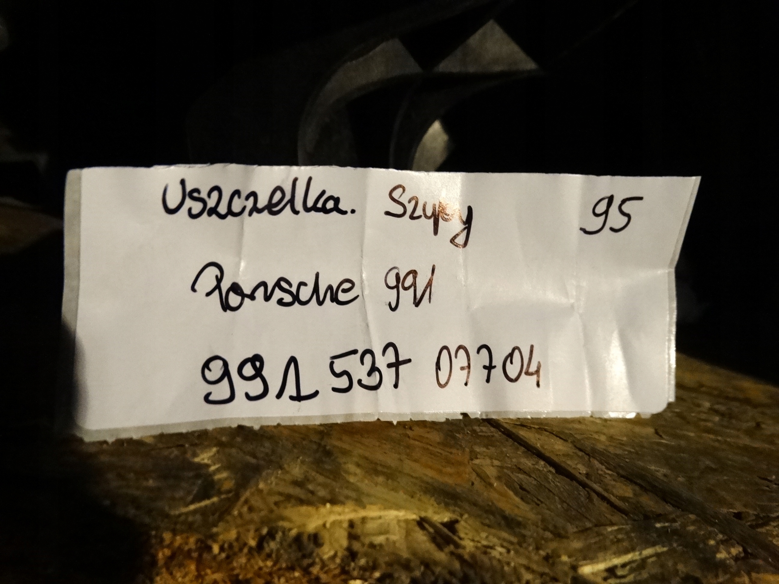 IDEALNA JOINT VITRES PORSCHE 991 1