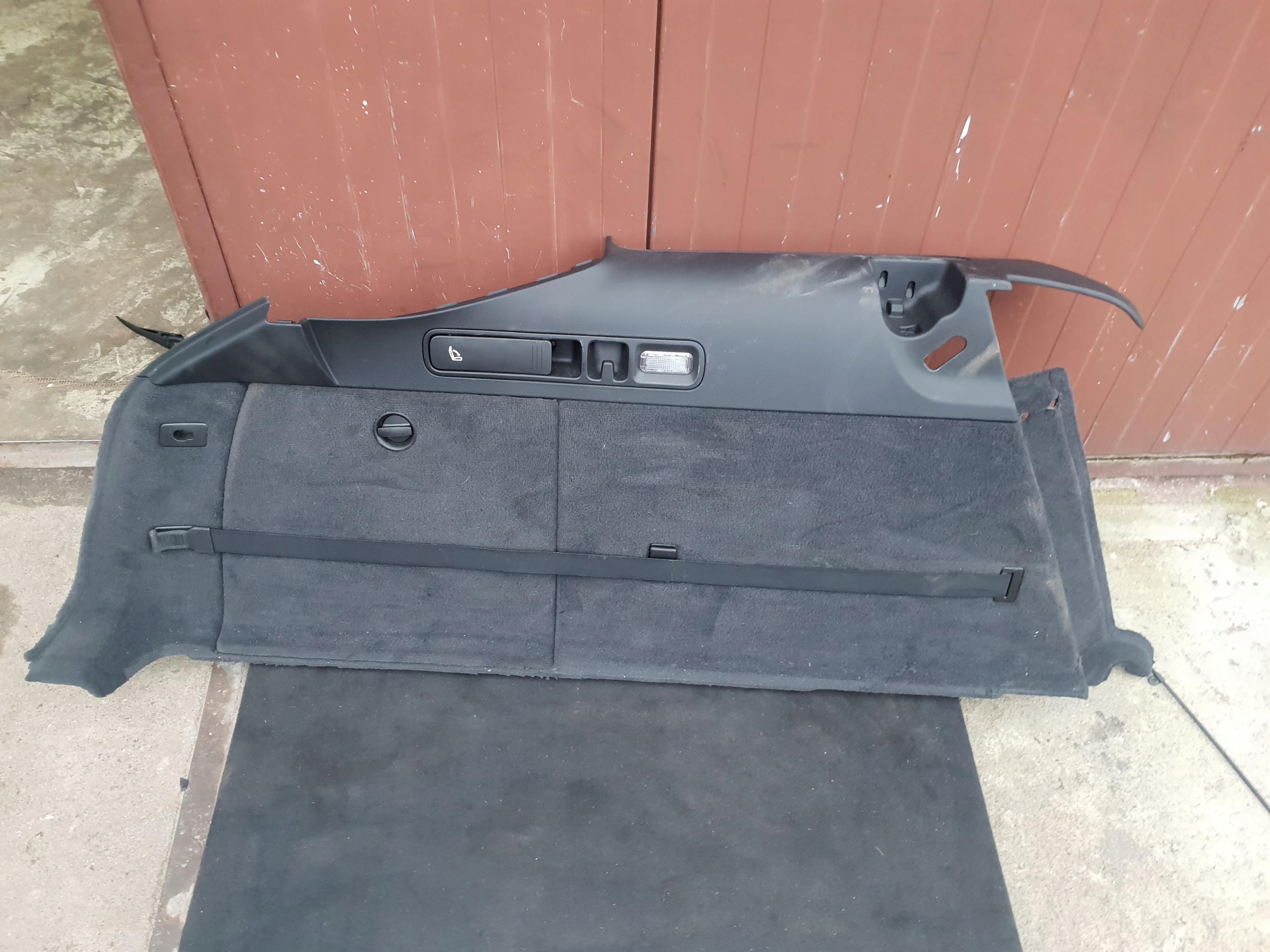 Левый Обшивка Багажника AUDI A6 C7 Avantg9863879