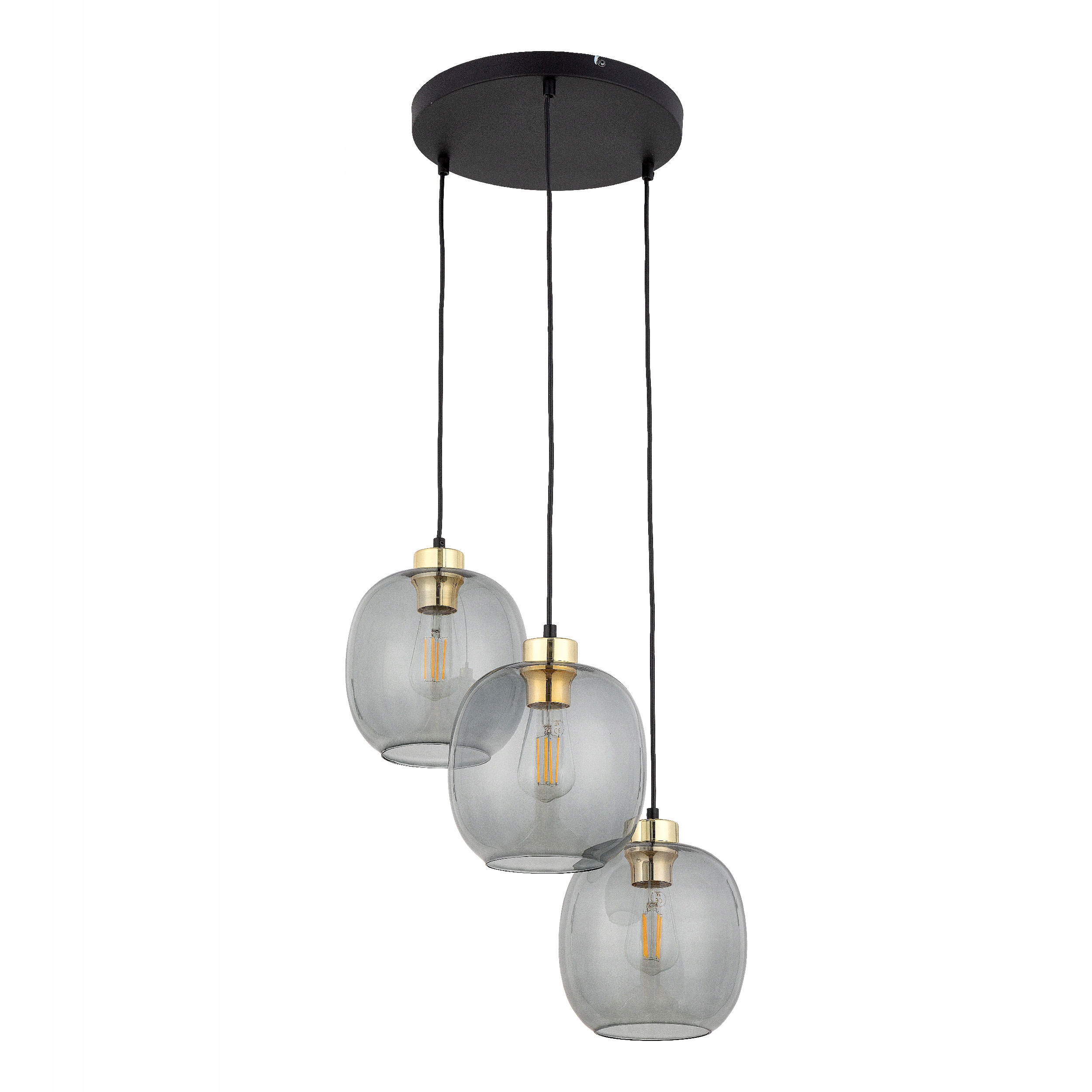 Omega Závesná Lampa 3 Pl Koleso
