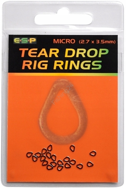 E-s-p Teardrop Rig Rings Mini