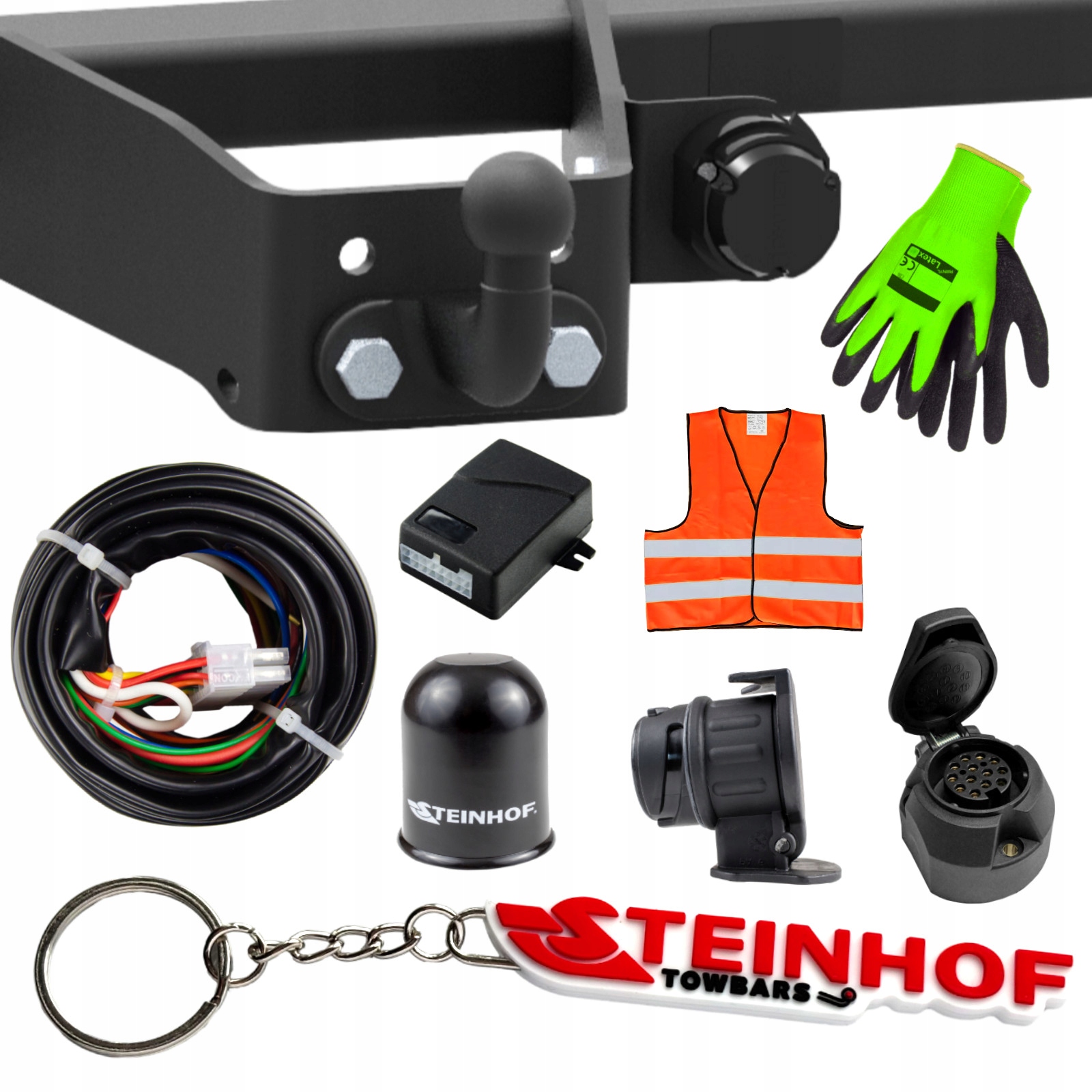 Odťahový hák Mitsubishi L200 5 V Pickup 15-19 Modul Zväzok 13 Pin