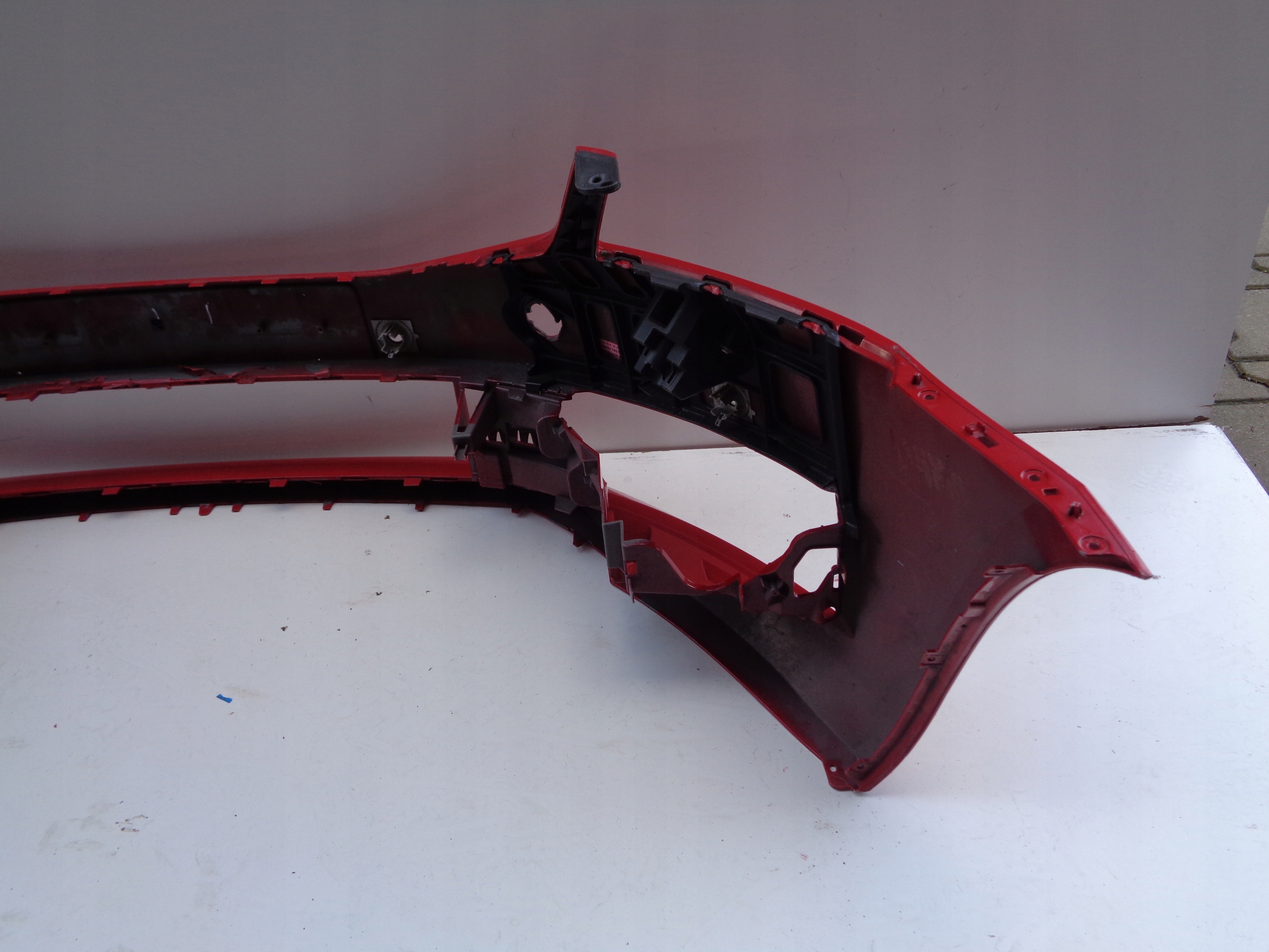 front bumper SKODA OCTAVIA III 3 5E 5E0 16- LIFT NR 46492