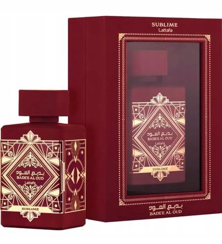 Lattafa Bade`e Al Oud Sublime Parfémovaná Voda Objem: 100 ML