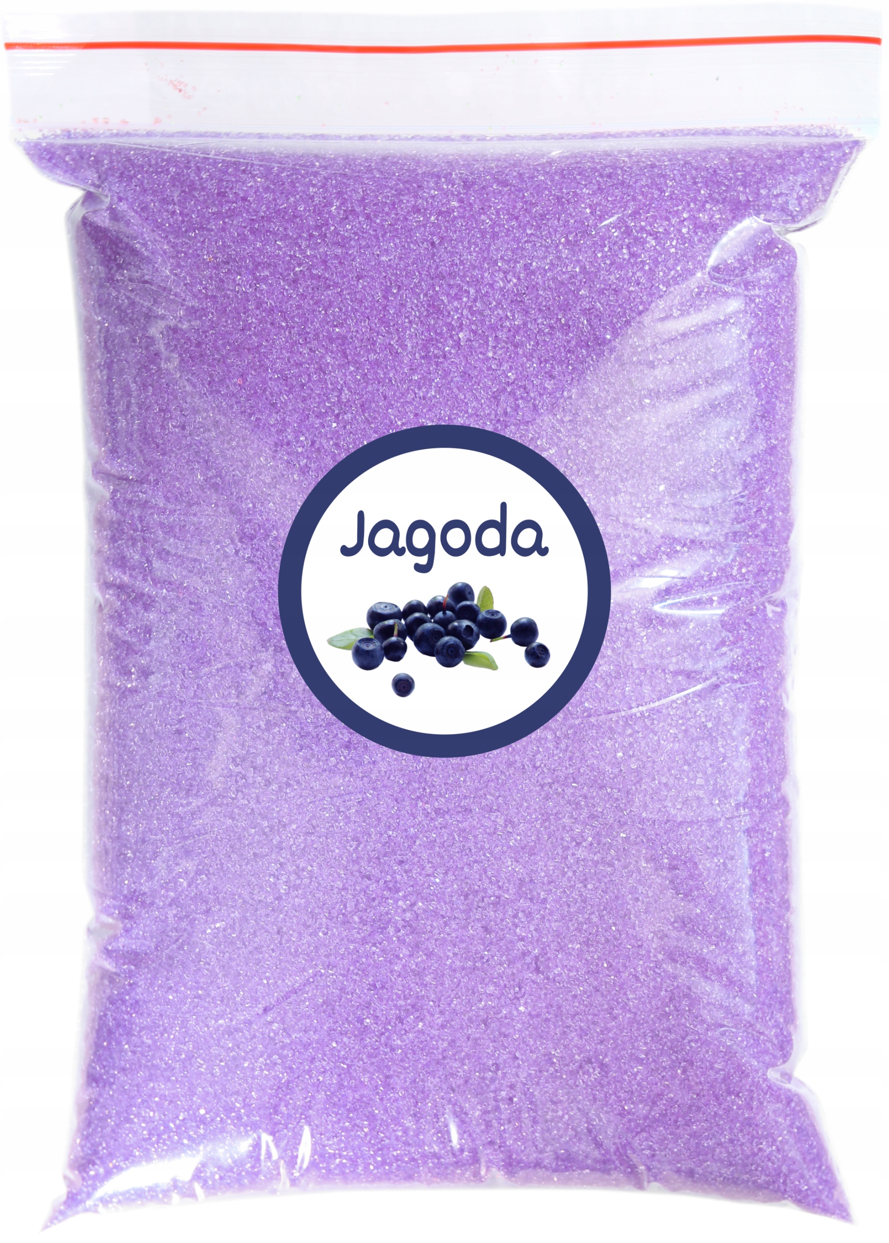 

Cukier Do Waty Cukrowej Jagodowy 1kg Fioletowy