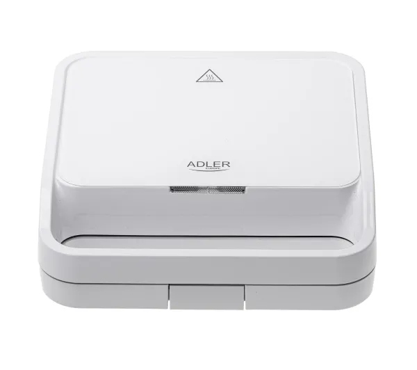 Adler AD 3070 Muszle Panini 1100W Biały
