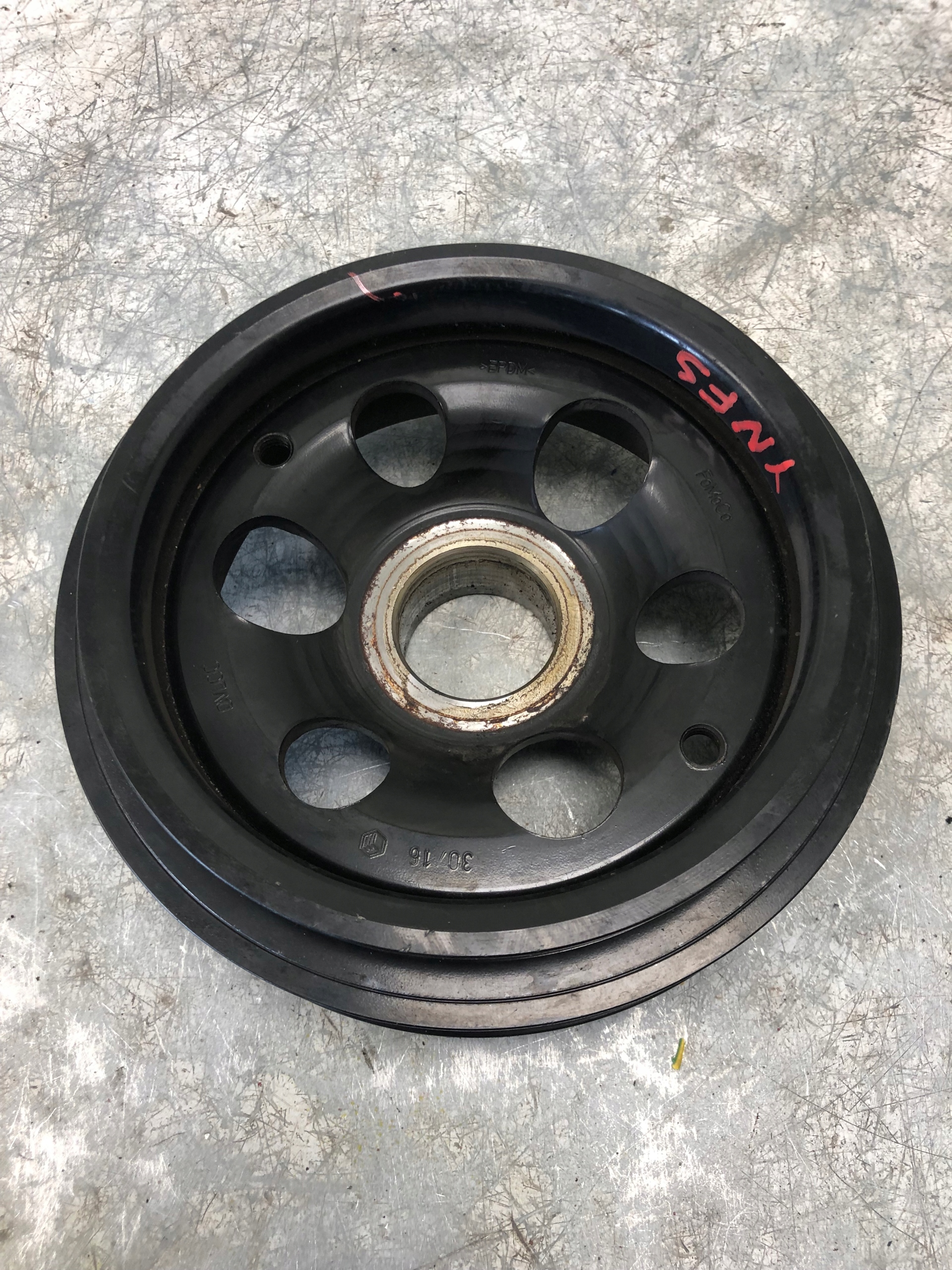 pulley YNFS TRANSIT MK8 EURO6 GK2Q-6B319-BA