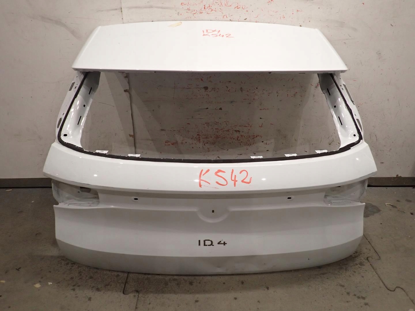 heckklappe kofferraumdeckel VW ID4 2020