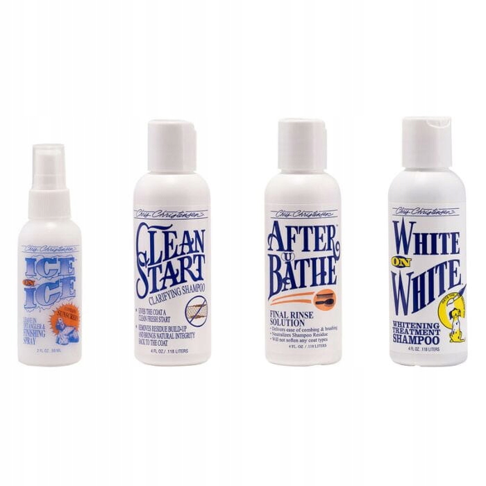 Levně Sada Try Me White on White Kit 3x118 ml, 1x59 ml značky Chris Christensen