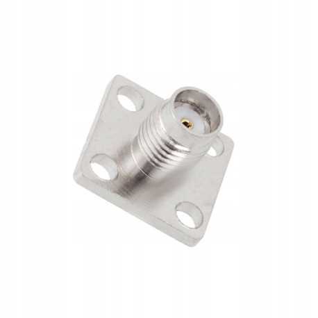 Gniazdo Sma kwadratowe do obudowy