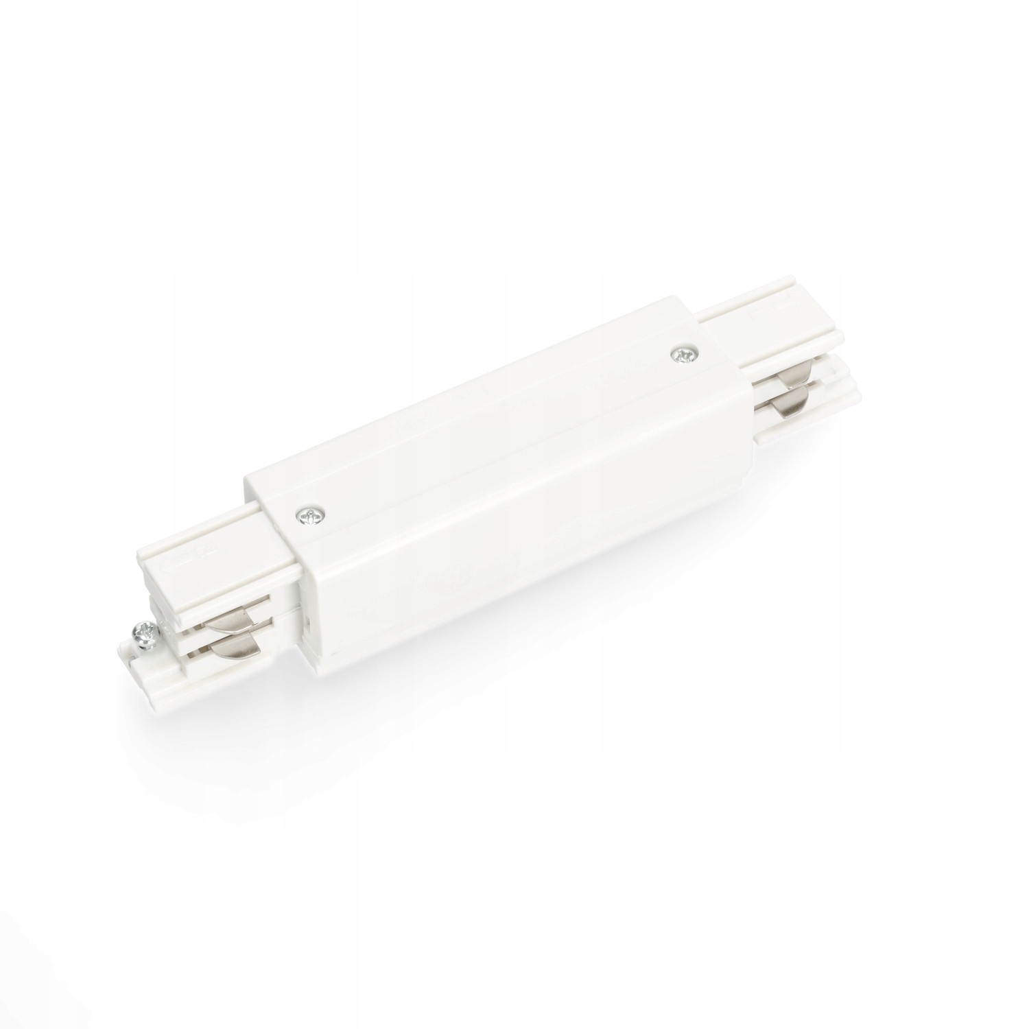 Łącznik 'I' ZEWNĘTRZNY do Łączenia Szyn BIAŁY Marka Kobi