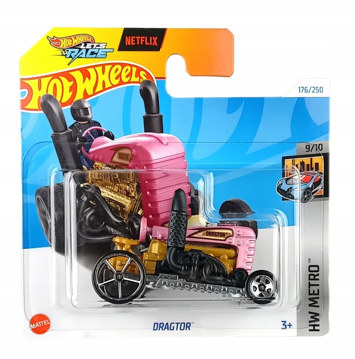 HOT WHEELS - DRAGTOR