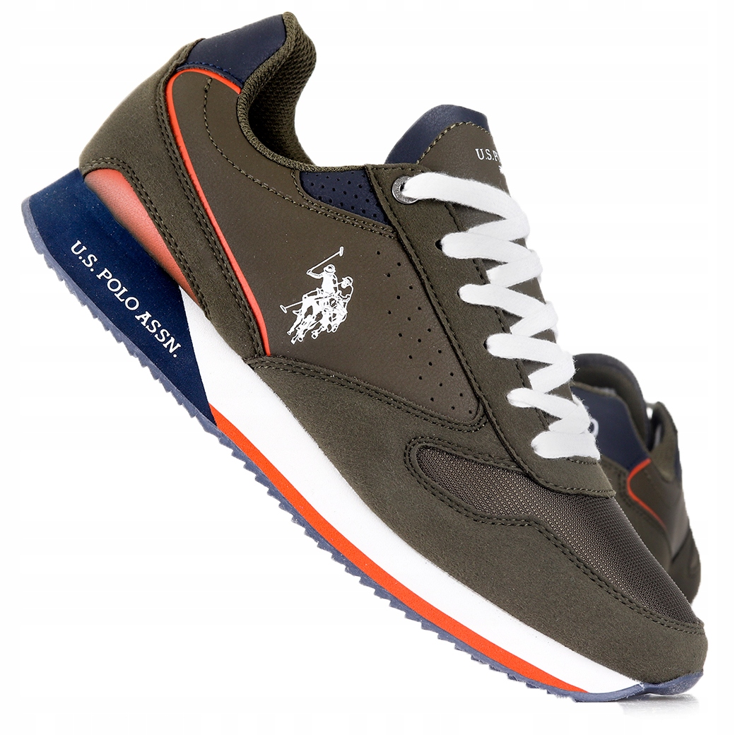 

Buty męskie U.s. Polo Assn. Nobil 183 Milg-Verde