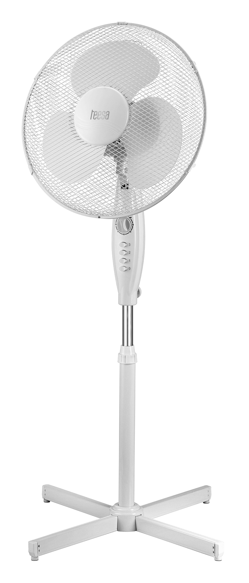 Wentylator stojący z wyłącznikiem czasowym TEESA 360 mm TSA8021 Liczba trybów prędkości 3