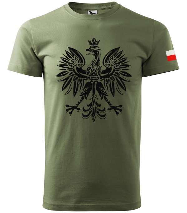 

Koszulka Wojskowa Orzeł Polska Flaga Patriotyczna