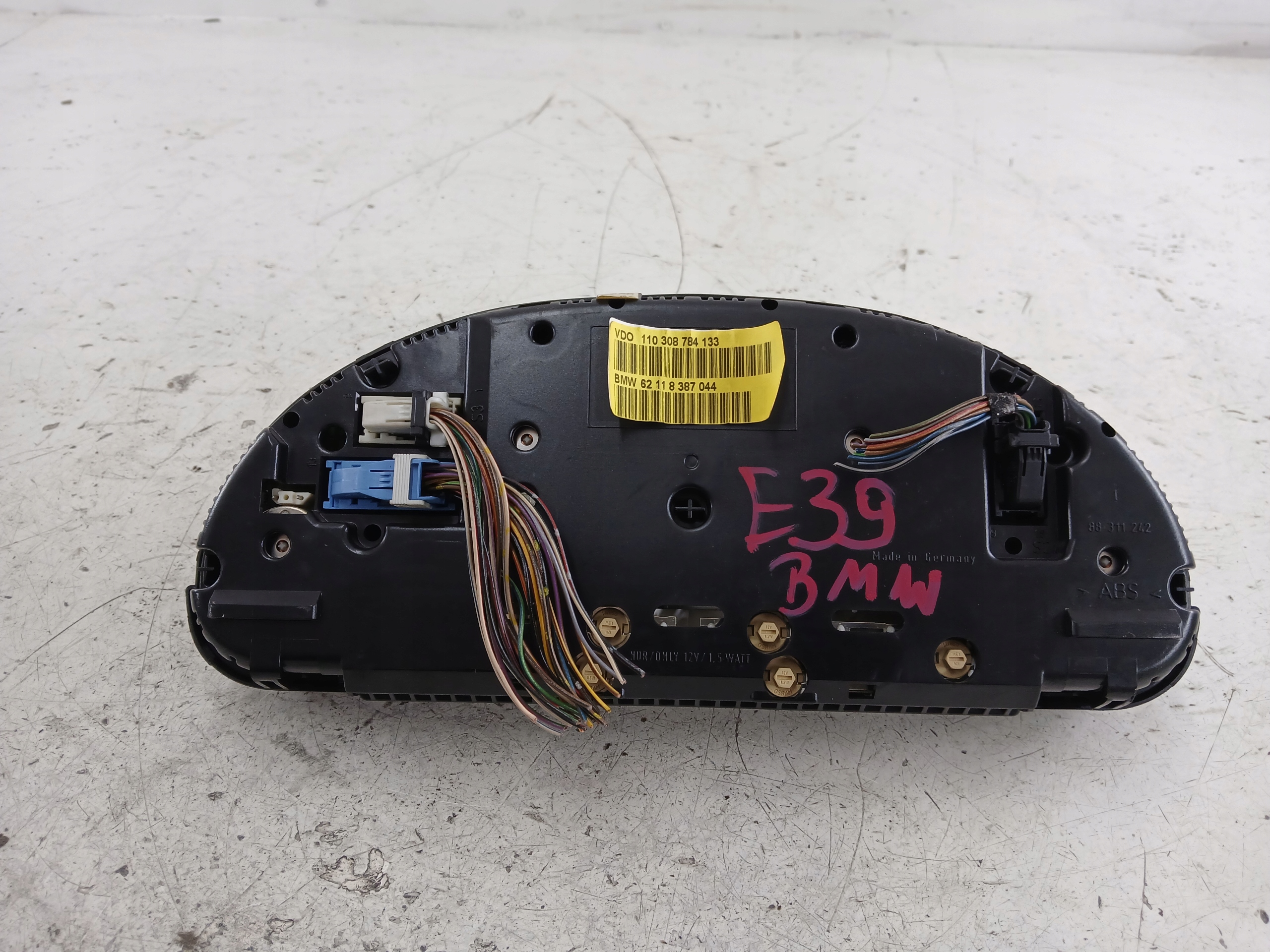 BMW E39 2.5 budíky budiky 8387044
