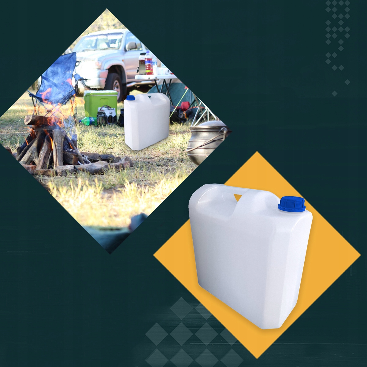 BAŃKA KANISTER POJEMNIK NA WODĘ 20L kanister Marka Inna