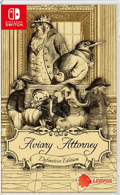 Aviary Attorney Definitive Edition Nintendo Switch