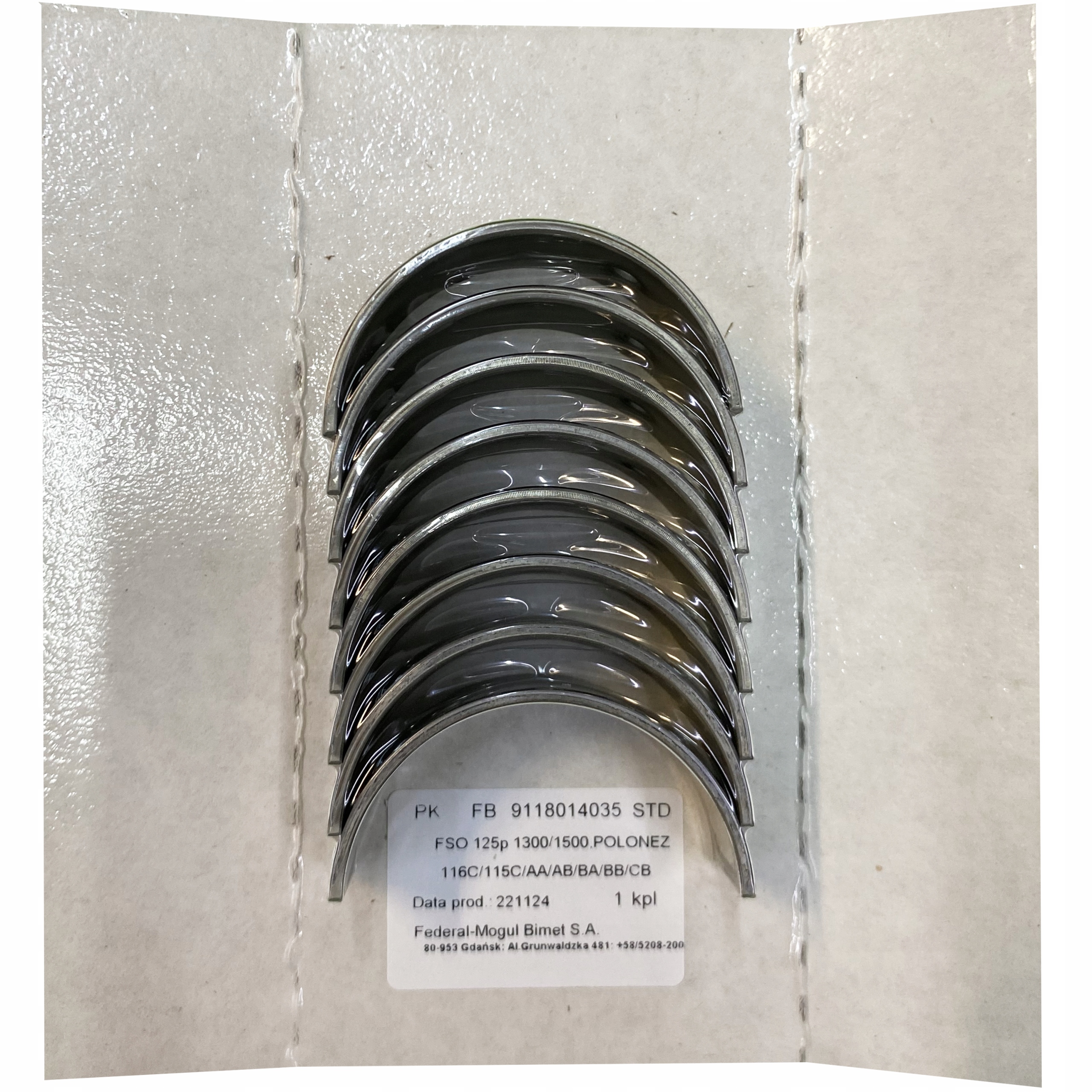 Korbové Pánve 91180140 Bimet Polonez Fso 125p 1300 1500 4397886 Std