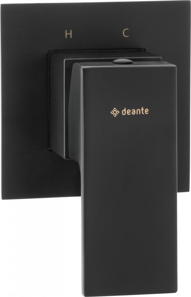 Anemon čierny – podomietková sprchová batéria, bez prepínača sprchy