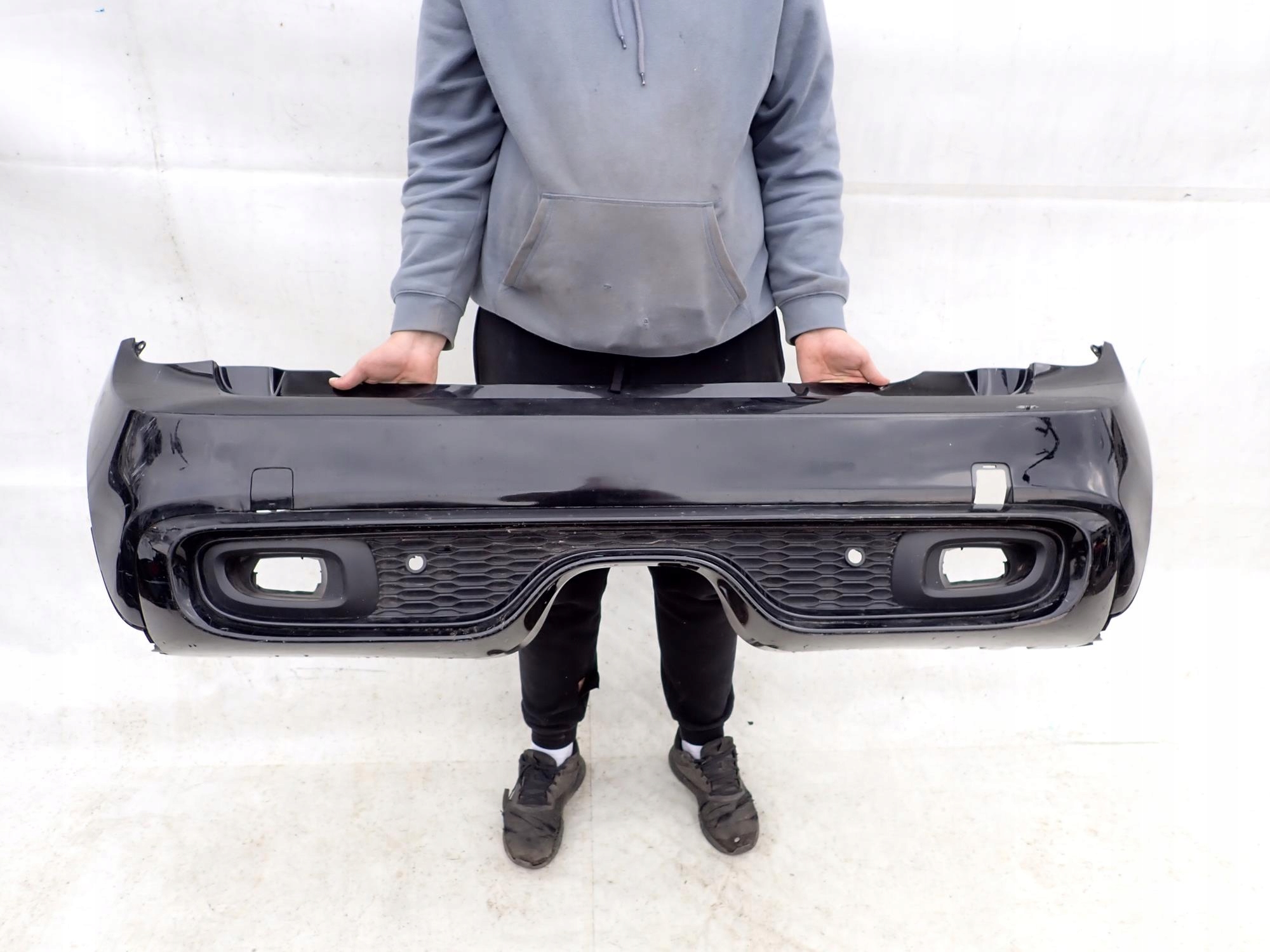 MINI COOPER III 3 F55 S 14- bumper rear part rear PDC