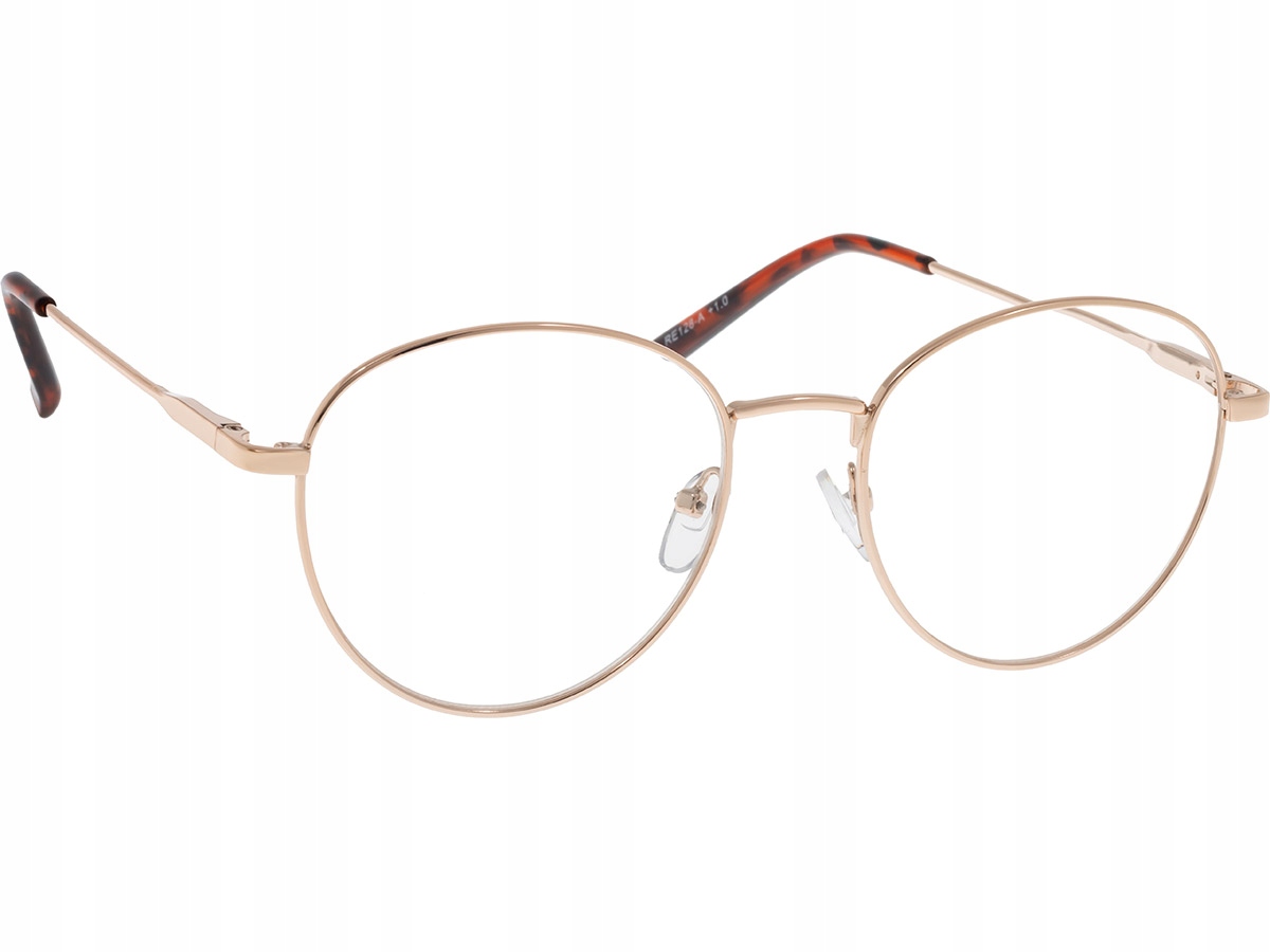 Okulary Do Czytania Korekcyjne +2 Z Etui Na Okulary Brilo RE128-A/200