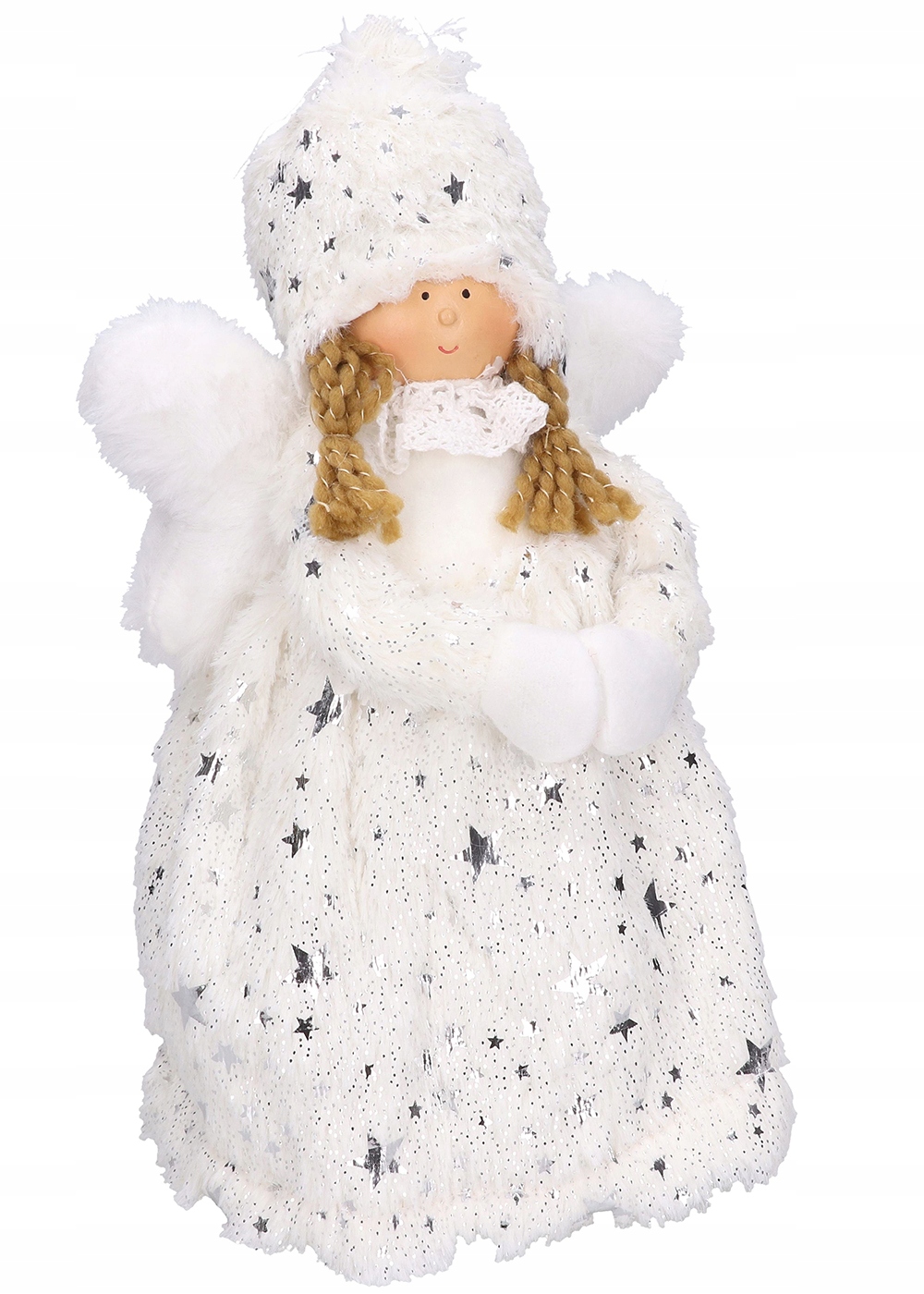 SKRZAT ŚWIĄTECZNY KRASNAL LALECZKA NA CHOINKĘ STROIK PREZENT Kod producenta ANIOŁEK ELF ŚNIEŻYNKA SREBRNE GWIAZDKI