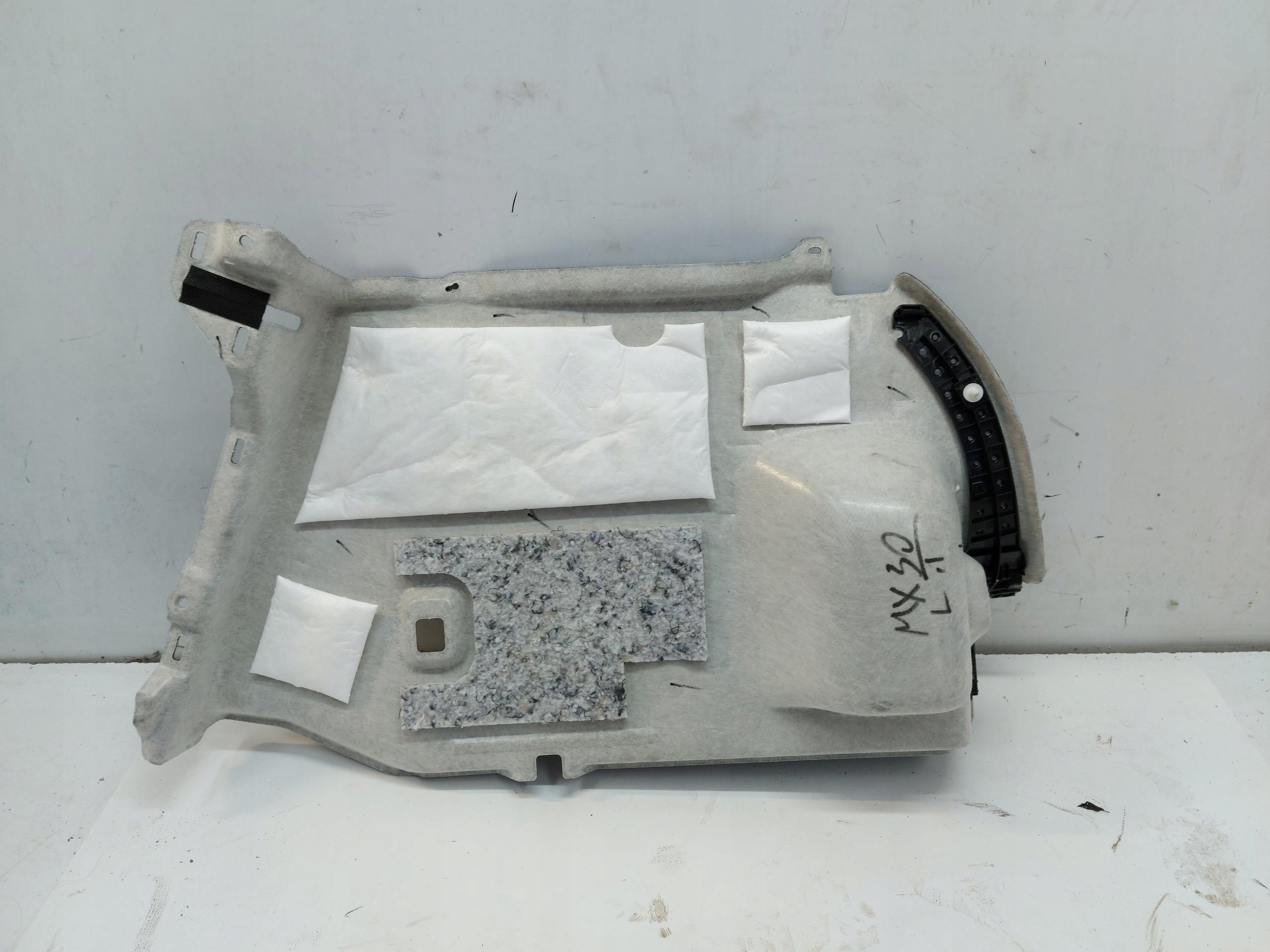 Mazda MX-30 EL side upholstery boot left rear part rear mazmx3092827