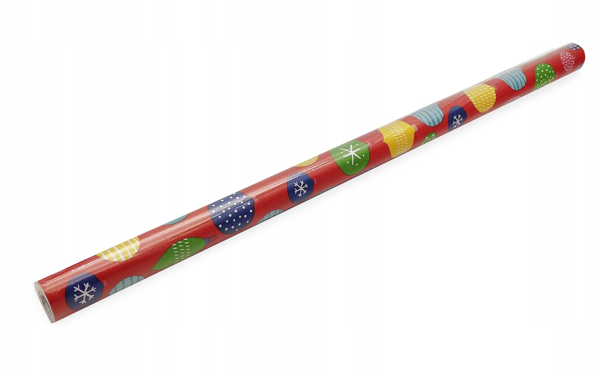 

Ozdobny papier świąteczny do pakowania prezentów