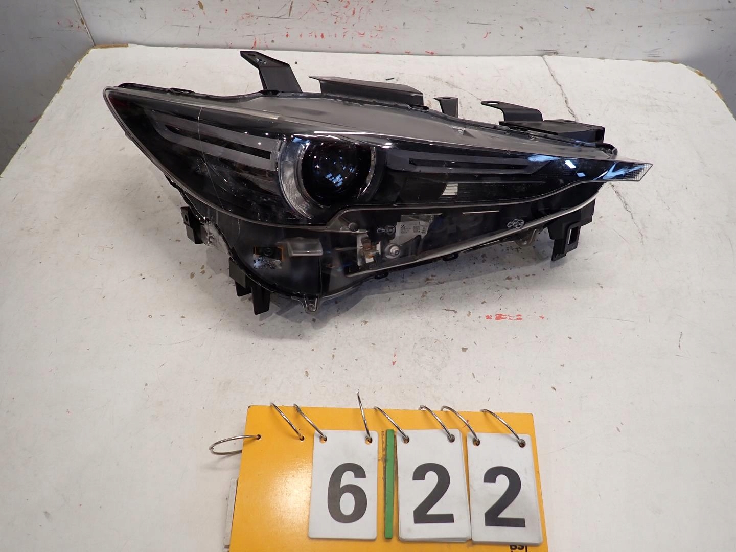 light front front right MAZDA CX5 II 2017- FULL LED KB8N-51030