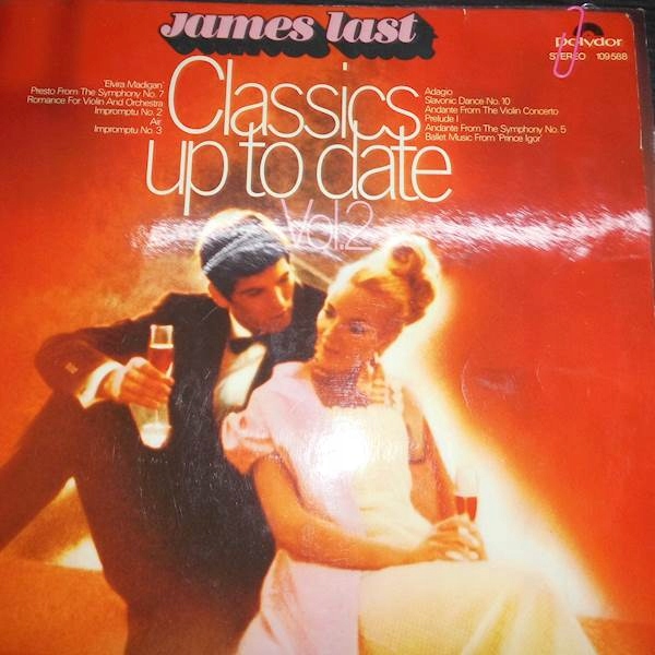 独CD James Last Classics Up to Date Vol.7  5578402 Polydor /00110 James Last – Classics Up To Date – Vinyl (LP, Album, Stereo
