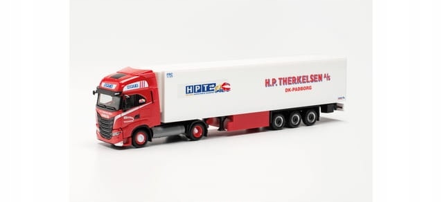 Herpa 316095 Iveco S-Way Lng H.p. Therkelsen