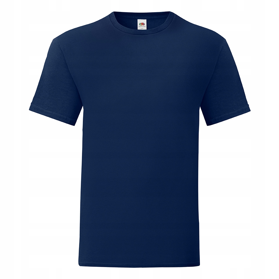 

Męski T-shirt Iconic Fruit Of The Loom Navy 3XL