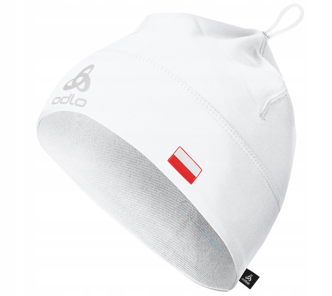 Lehká A Pohodlná Čepice Odlo Polyknit Fan Polská Bílá