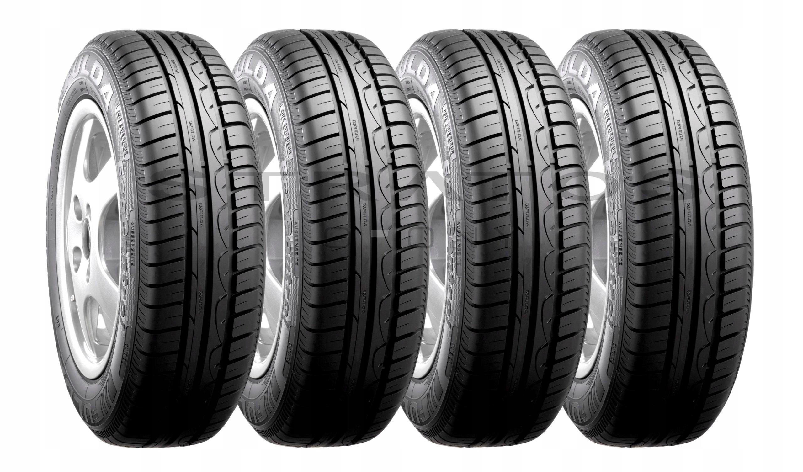 4x 255/55/18 W XL Fp DOT2021 Fulda Ecocontrol Suv