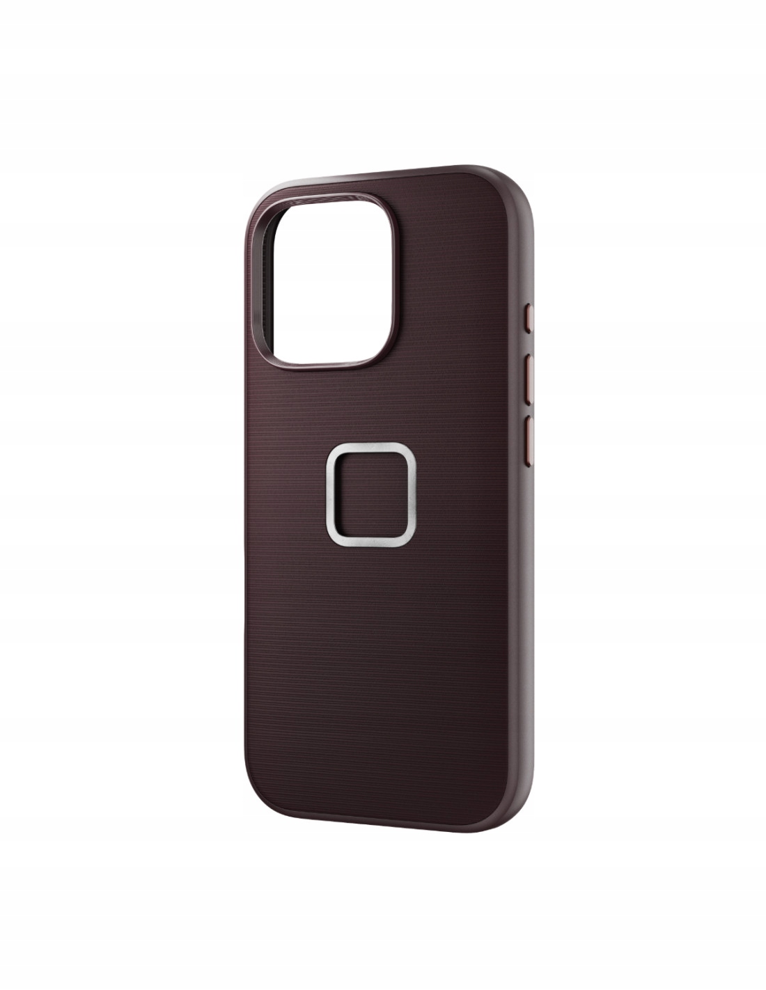 Peak Design Mobile Etui Everyday Case Fabric iPhone 16 Pro Ciemny fiolet
