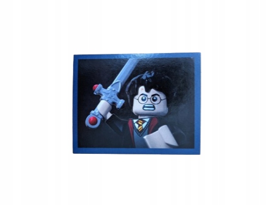 Naklejka Lego Harry Potter Numer 143