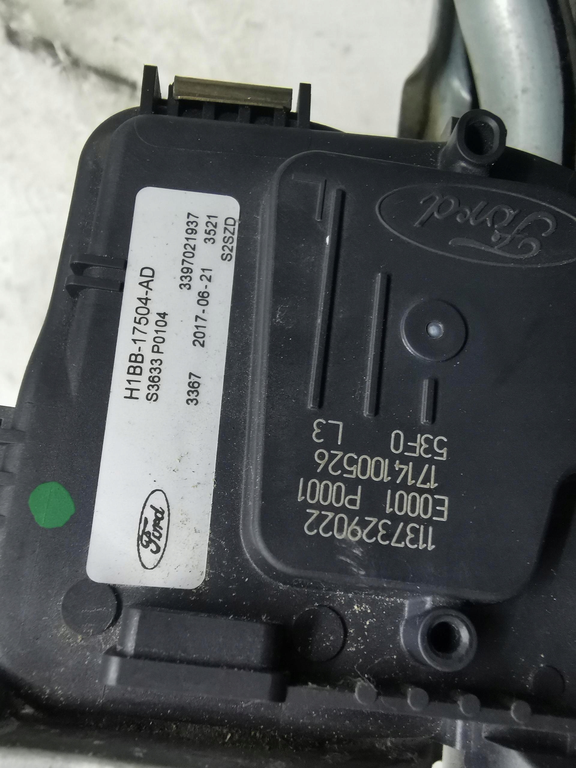wiper mechanism front FORD FIESTA MK8 EU